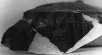 HYDRIA, FRAGMENTS (ATHENIAN, BLACK-FIGURE)