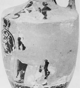 LEKYTHOS (ATHENIAN, BLACK-FIGURE)