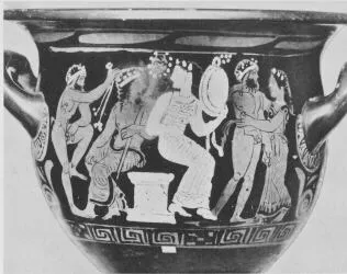 KRATER, BELL (ATHENIAN, RED-FIGURE)
