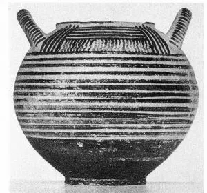 PYXIS (CORINTHIAN GEOMETRIC)