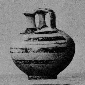 STIRRUP JAR (MYCENEAN)