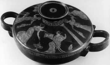 LEKANIS (ATHENIAN, RED-FIGURE)