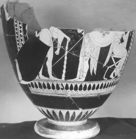 HYDRIA (ATHENIAN, RED-FIGURE)