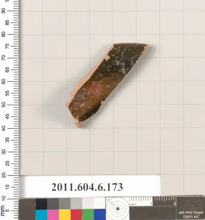 Terracotta fragment of an oinochoe (jug)?