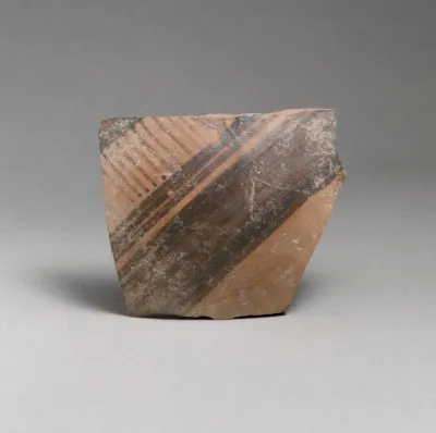 Vase fragment