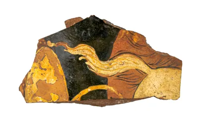 Volute-krater fragment