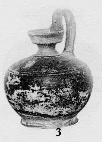 OINOCHOE (CORINTHIAN, BLACK GLAZE)
