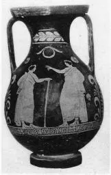 PELIKE (SOUTH ITALIAN, APULIAN, RED-FIGURE)