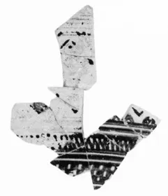 HYDRIA, FRAGMENTS (ATHENIAN GEOMETRIC)