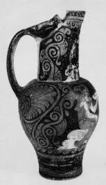 OINOCHOE (ETRUSCAN, RED-FIGURE)