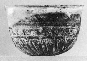 BOWL (BOEOTIAN, BLACK GLAZE)