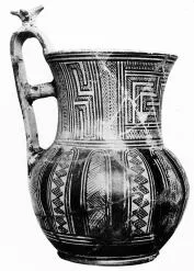 PITCHER (ATHENIAN GEOMETRIC)