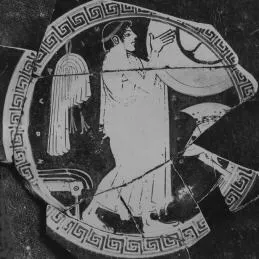 CUP, FRAGMENTS (ATHENIAN, RED-FIGURE)