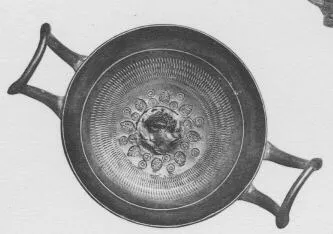 CUP (SOUTH ITALIAN, CAMPANIAN, BLACK GLAZE)