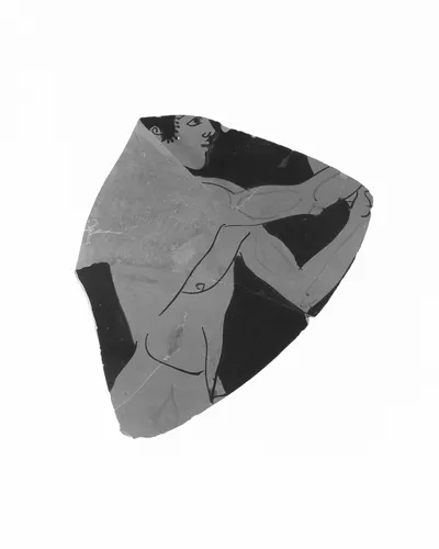 Attic Red-Figure Kalpis Fragment