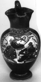 OINOCHOE (ATHENIAN, BLACK-FIGURE)