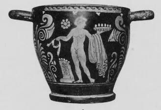 SKYPHOS (SOUTH ITALIAN, LUCANIAN, RED-FIGURE)