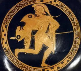 CUP B (ATHENIAN, RED-FIGURE)