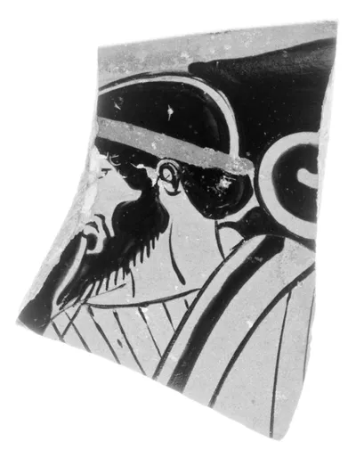 Attic Red-Figure Cup Fragment