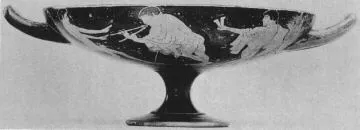 CUP (ATHENIAN, RED-FIGURE)