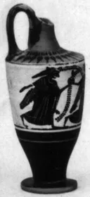 LEKYTHOS (ATHENIAN, BLACK-FIGURE)