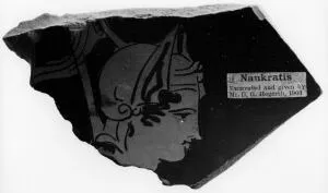 KRATER, BELL, FRAGMENT (ATHENIAN, RED-FIGURE)