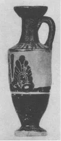LEKYTHOS (ATHENIAN, BLACK-FIGURE)