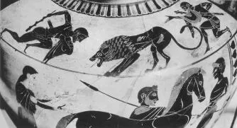 HYDRIA (ATHENIAN, BLACK-FIGURE)