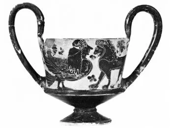 KANTHAROS (BOEOTIAN, BLACK-FIGURE)