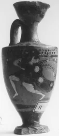 LEKYTHOS (ATHENIAN, BLACK-FIGURE)