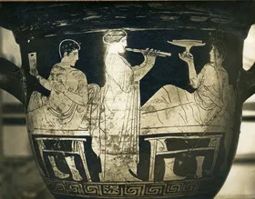 KRATER, BELL (ATHENIAN, RED-FIGURE)