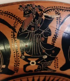 CUP A (ATHENIAN, BLACK-FIGURE)