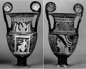 KRATER, VOLUTE, FRAGMENTS (SOUTH ITALIAN, APULIAN, RED-FIGURE)