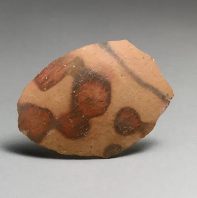 Vase fragment