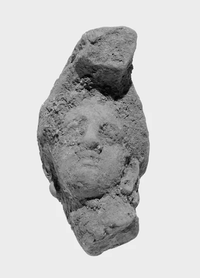 Head with Lampadion Knot Projected Forward (Mistake)
