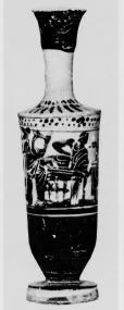 LEKYTHOS (ATHENIAN, BLACK-FIGURE)
