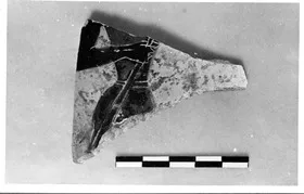 AMPHORA, NECK, FRAGMENT (ATHENIAN, BLACK-FIGURE)