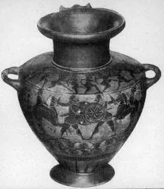 HYDRIA (ATHENIAN, BLACK-FIGURE)