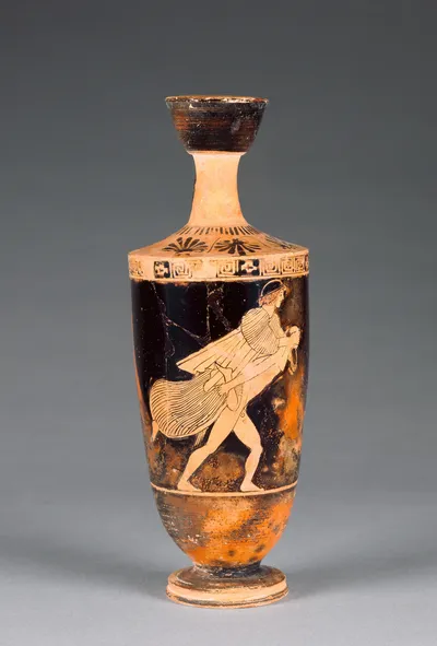Attic Red-Figure Lekythos