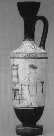 LEKYTHOS (ATHENIAN, RED-FIGURE)