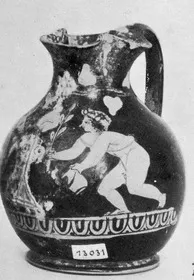 CHOUS (ATHENIAN, RED-FIGURE)