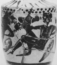 LEKYTHOS (ATHENIAN, BLACK-FIGURE)