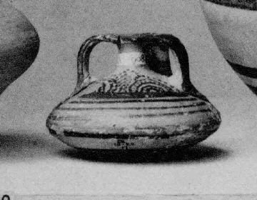 STIRRUP JAR (MYCENEAN)