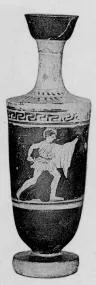 LEKYTHOS (ATHENIAN, RED-FIGURE)