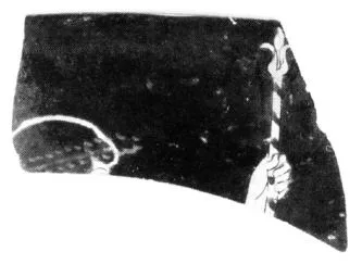 CUP, FRAGMENT (ATHENIAN, RED-FIGURE)