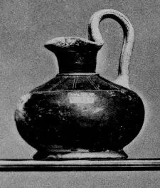 OINOCHOE (CORINTHIAN, BLACK-FIGURE)