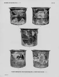 JAR (IBERIAN, RED PAINTED)