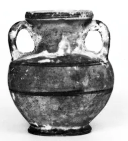AMPHORA, NECK (EAST GREEK)