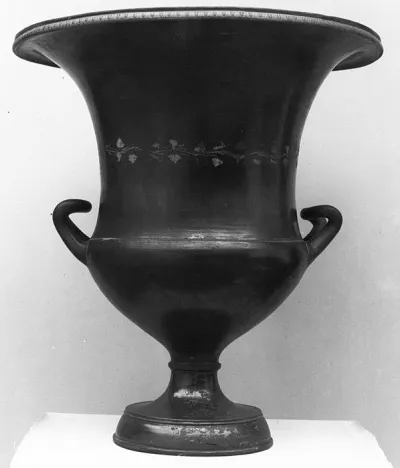 Terracotta calyx-krater (bowl for mixing wine and water)