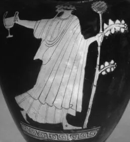AMPHORA, NECK (ATHENIAN, RED-FIGURE)